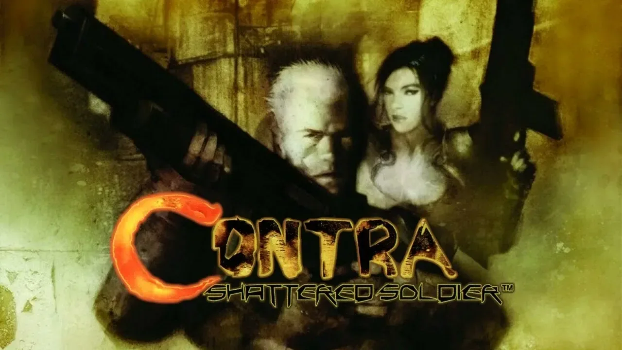 Contra: Shattered Soldier PS2 ROM Download