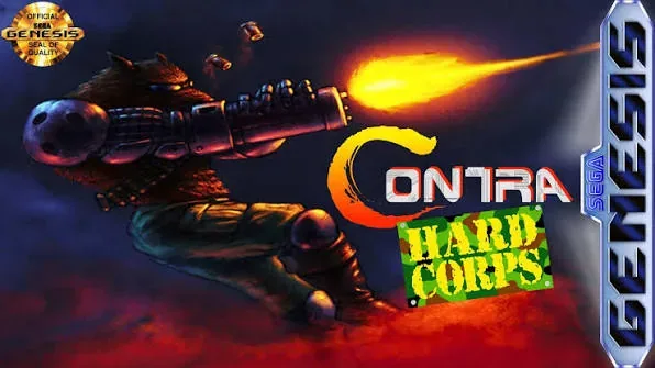 Contra The Hard Corps SEGA Genesis (SG) ROM Download