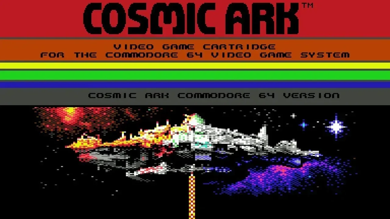 Cosmic Ark Atari ROM Download