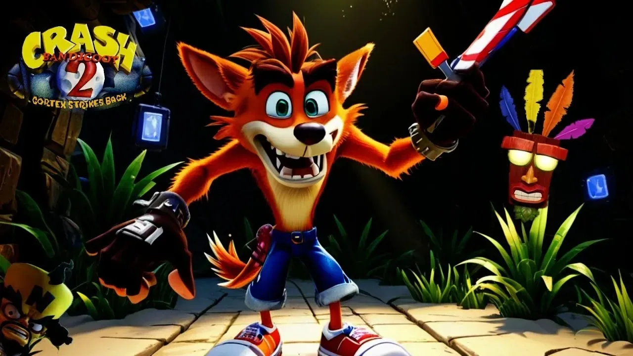 Crash Bandicoot 2 Cortex Strikes Back