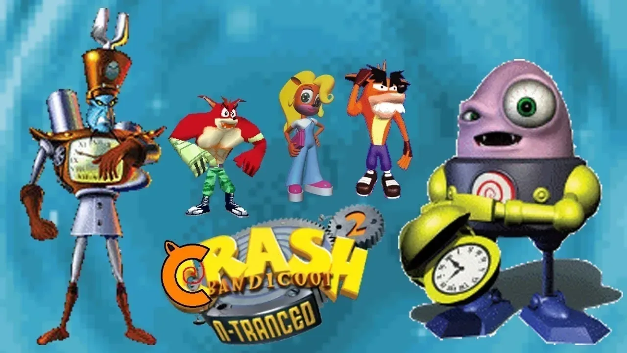 Crash Bandicoot 2: N-Tranced GBA ROM Download