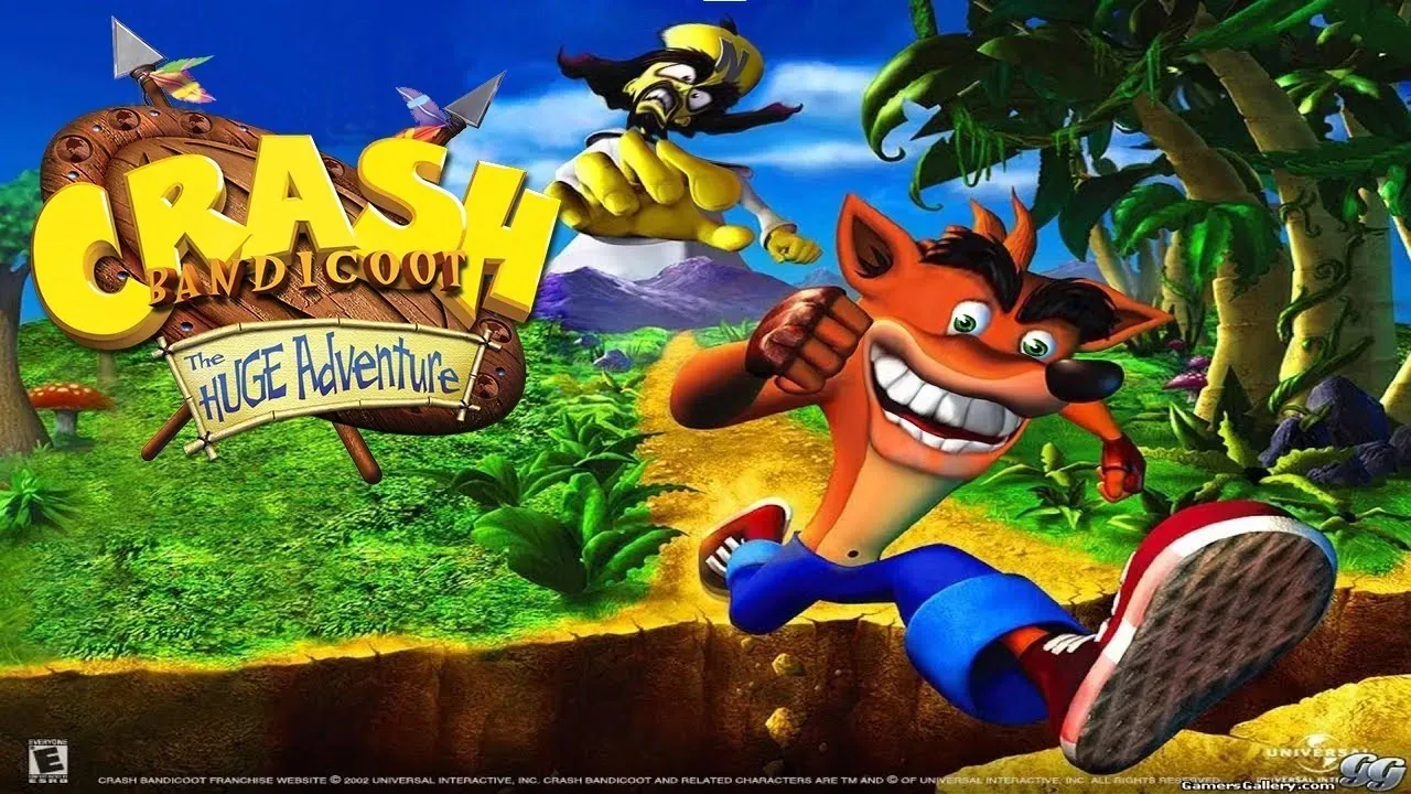 Crash Bandicoot The Huge Adventure GBA Rom Download