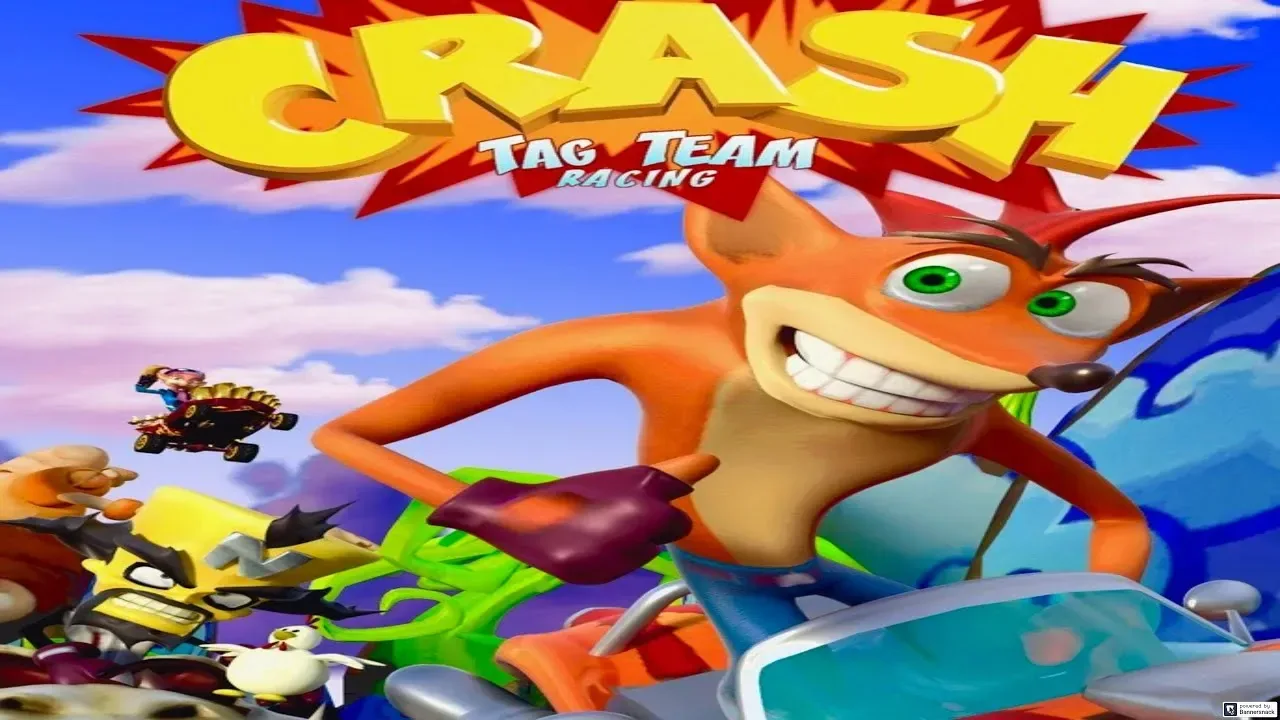 Crash Tag Team Racing ROM Download
