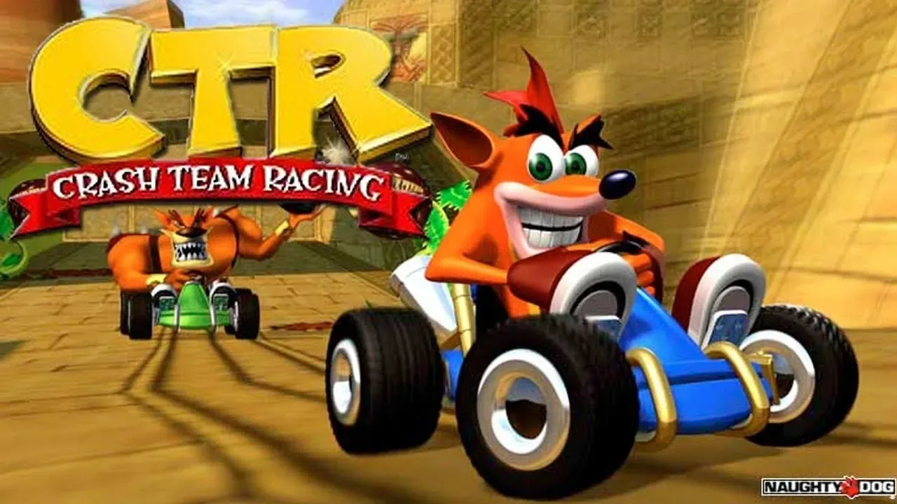 Crash Team Racing PS1 ROM Download