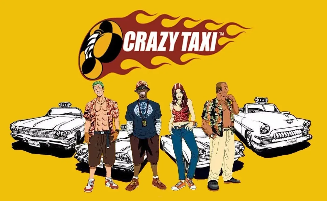 Crazy Taxi SEGA Dreamcast ROM Download