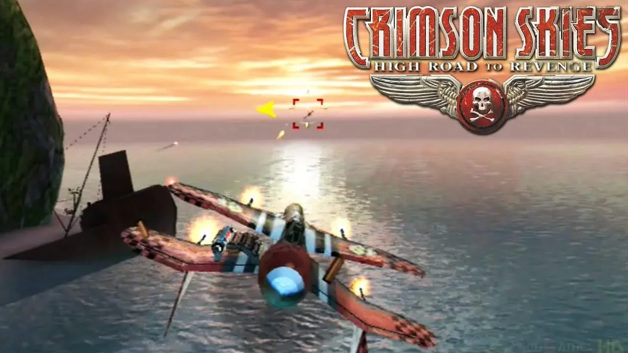 Crimson Skies High Road to Revenge GBC ROM Download