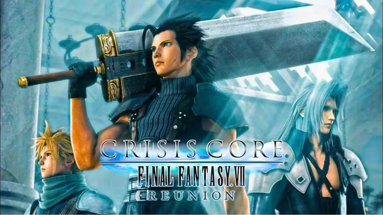 Crisis Core Final Fantasy VII PSP ROM &amp; ISO Download