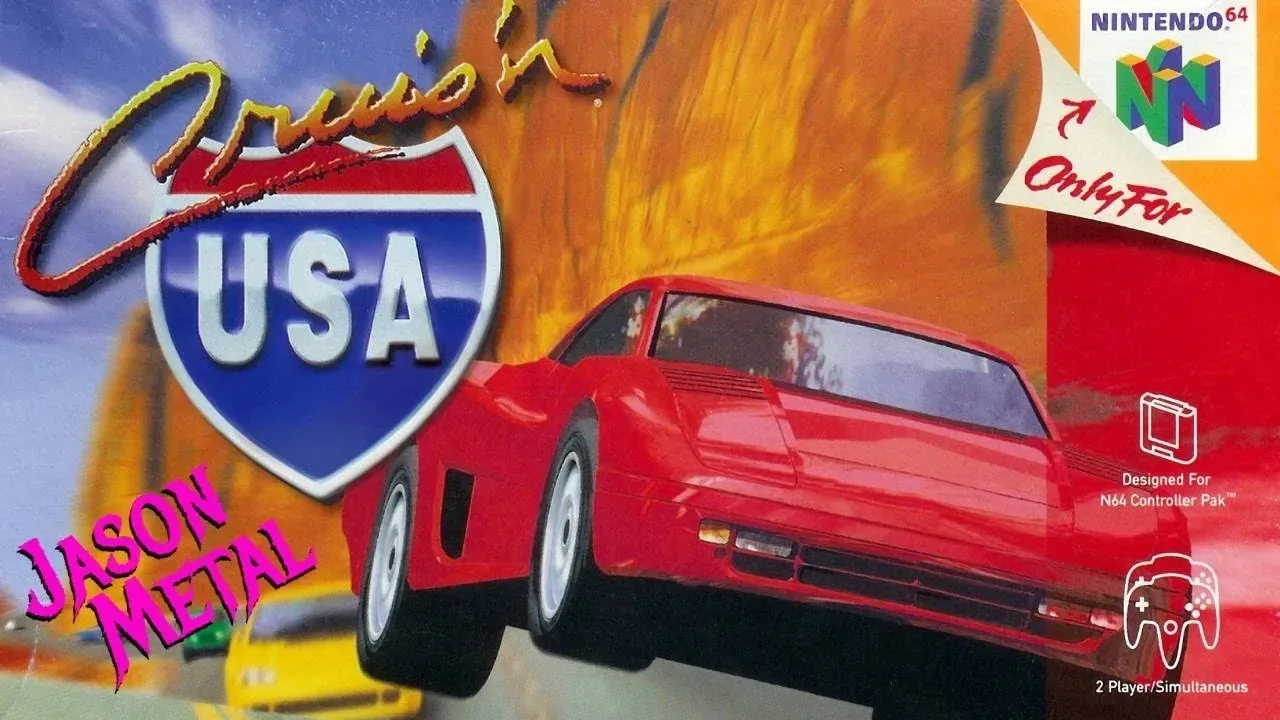 Cruisin USA Nintendo 64 (N64) ROM Download