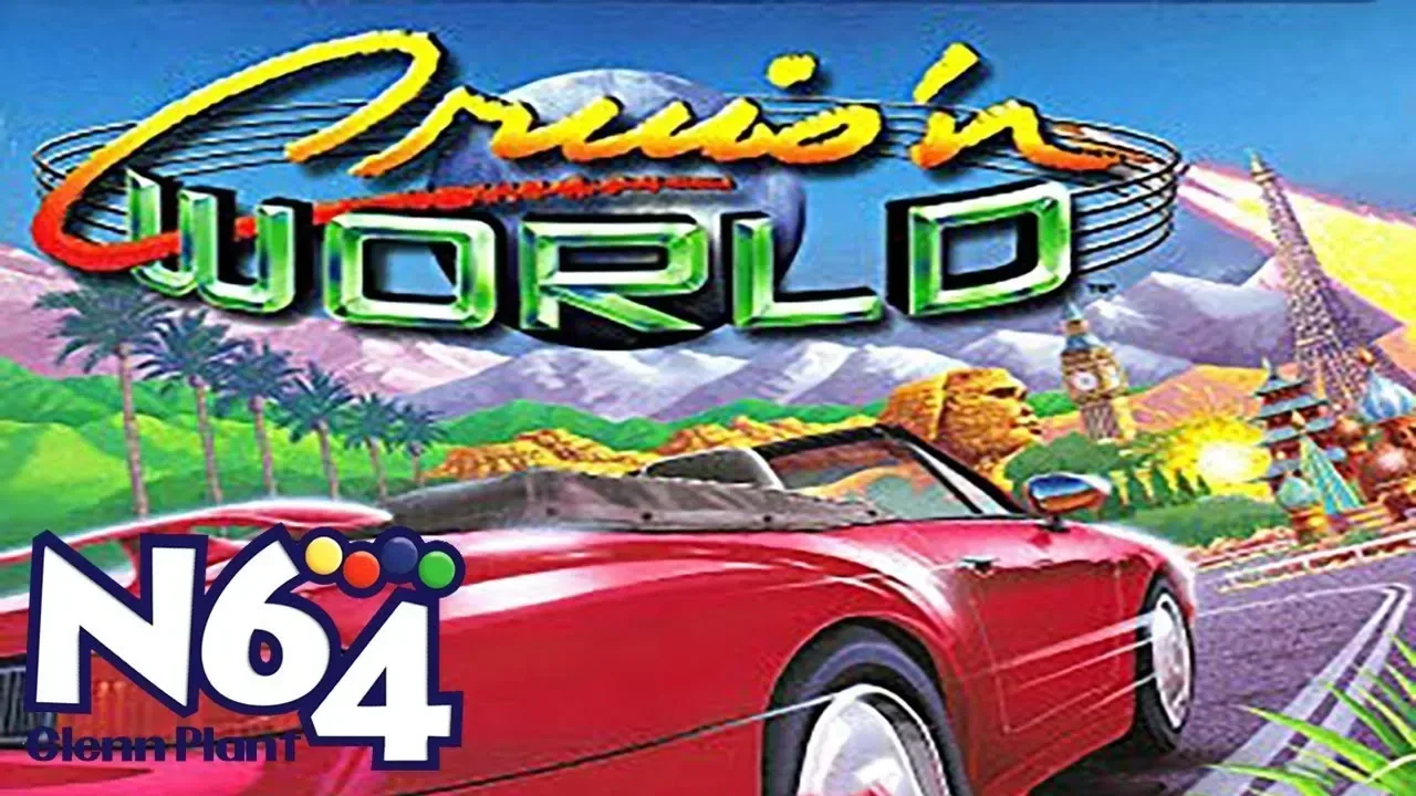 Cruisin World Nintendo 64 (N64) ROM Download