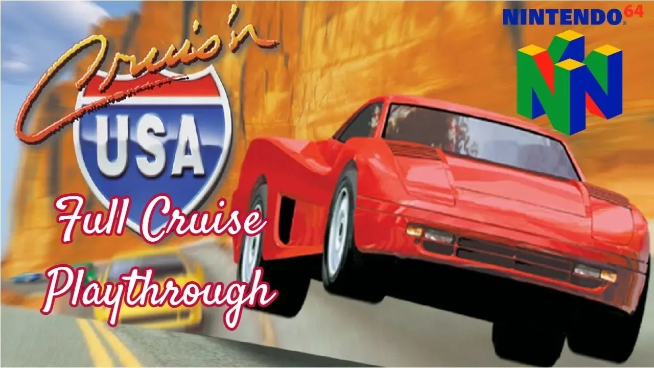 Cruis'n USA Nintendo 64 (N64) ROM Download