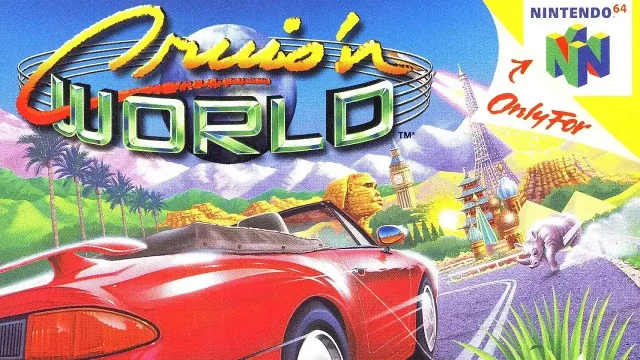 Cruis'n World Nintendo 64 (N64) ROM Download
