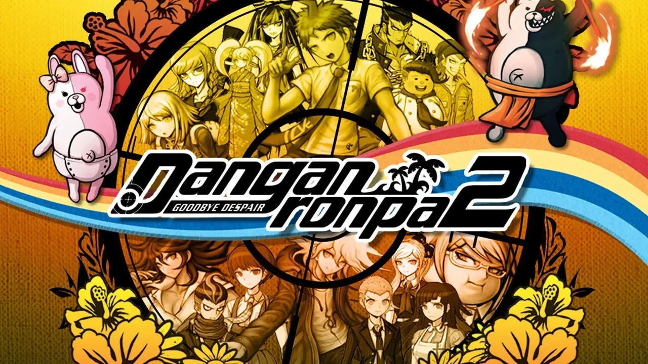 Danganronpa 2: Goodbye Despair PSP ROM &amp; ISO Download