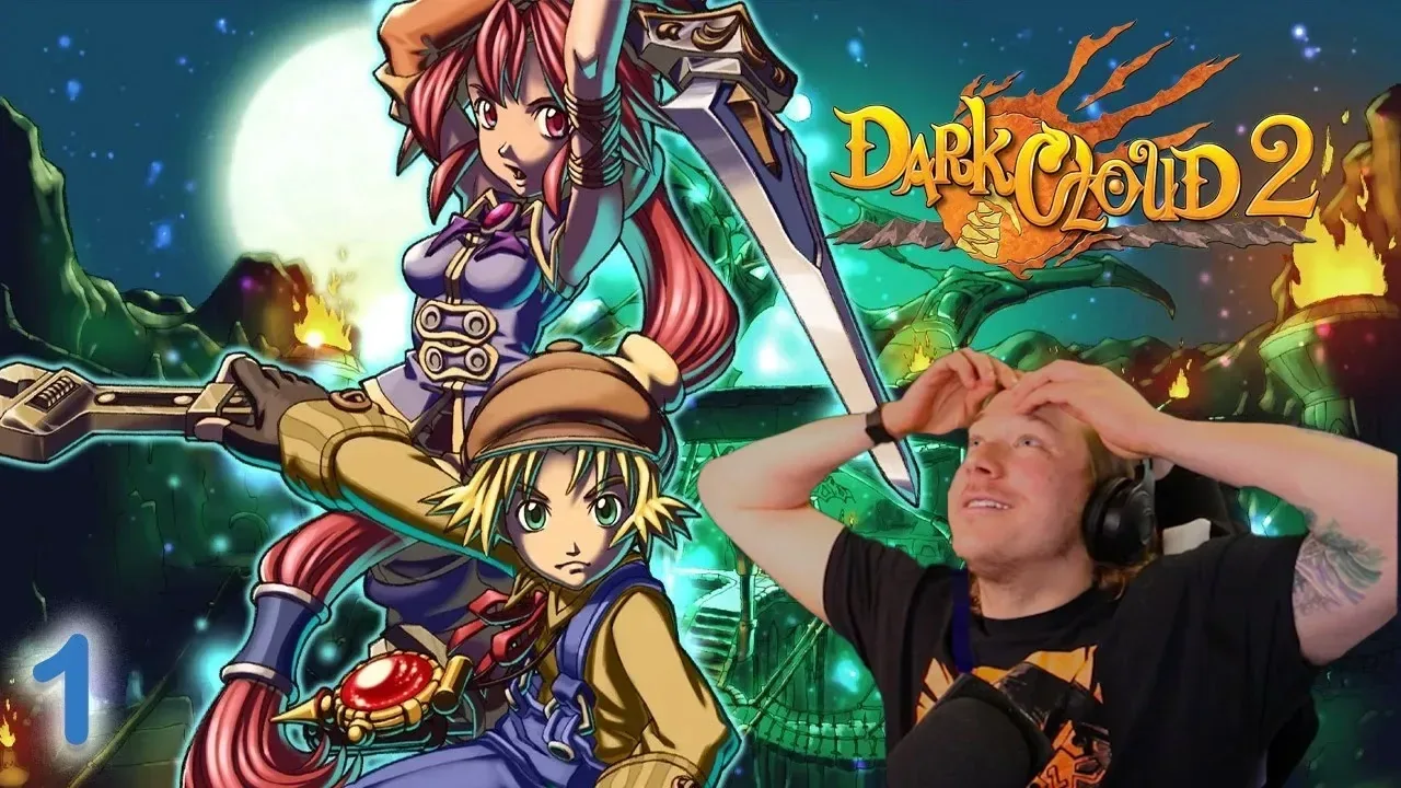 Dark Chronicle (Dark Cloud 2) PS2 ROM Download
