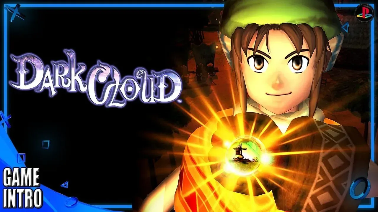 Dark Cloud PS2 ROM Download