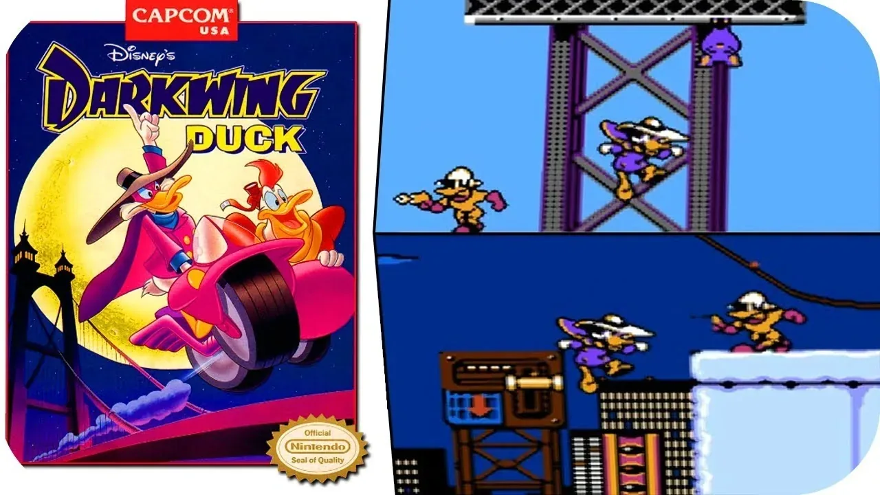 Darkwing Duck NES ROM Free Download
