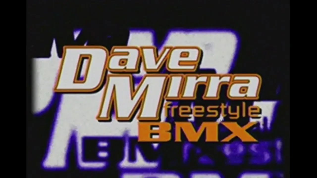 Dave Mirra Freestyle BMX DC SEGA Dreamcast ROM Download