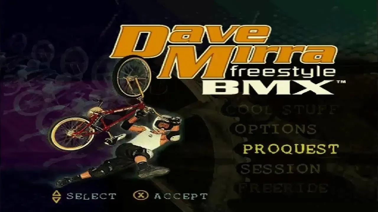 Dave Mirra Freestyle BMX PS1 ROM Download