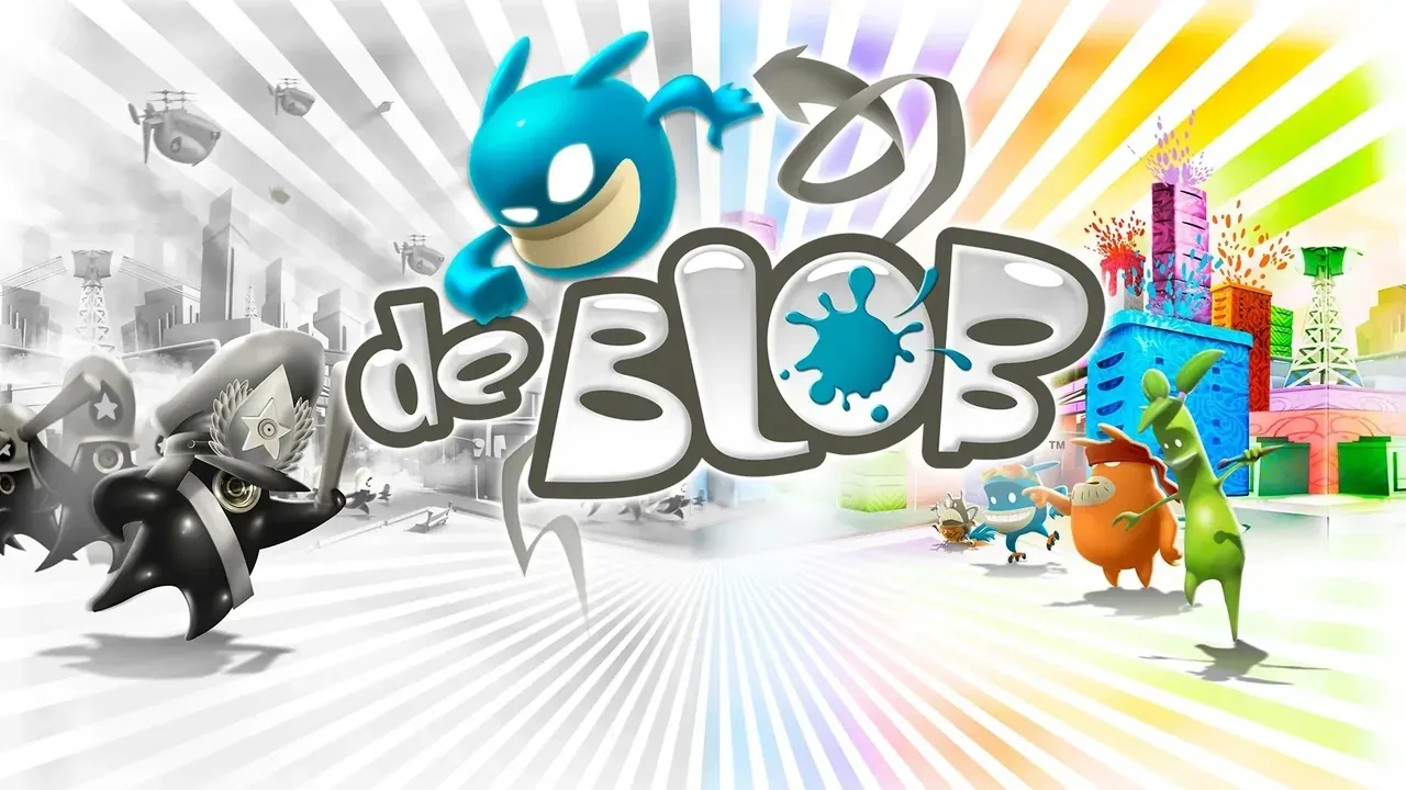 De Blob WII ROM Download