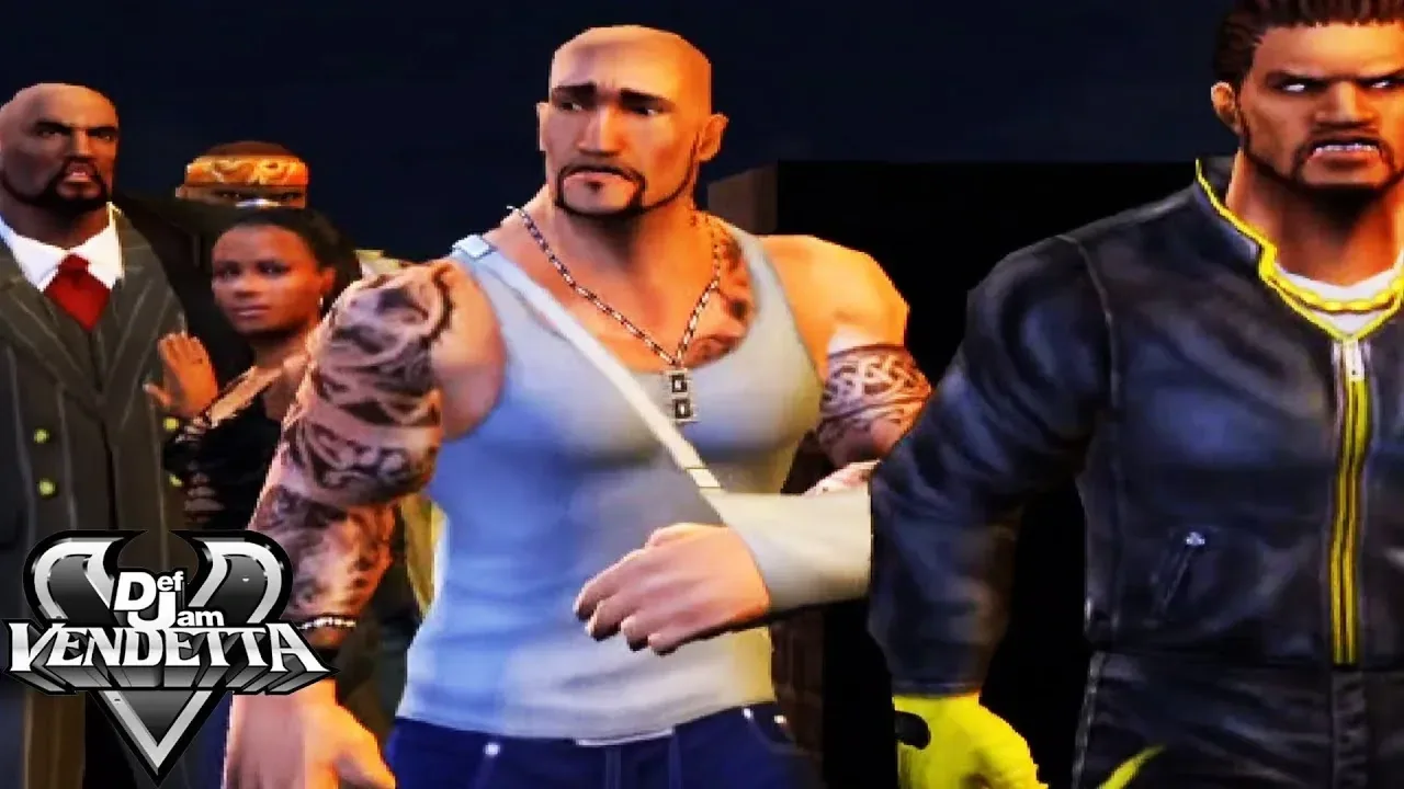 Def Jam Vendetta PS2 ROM Download