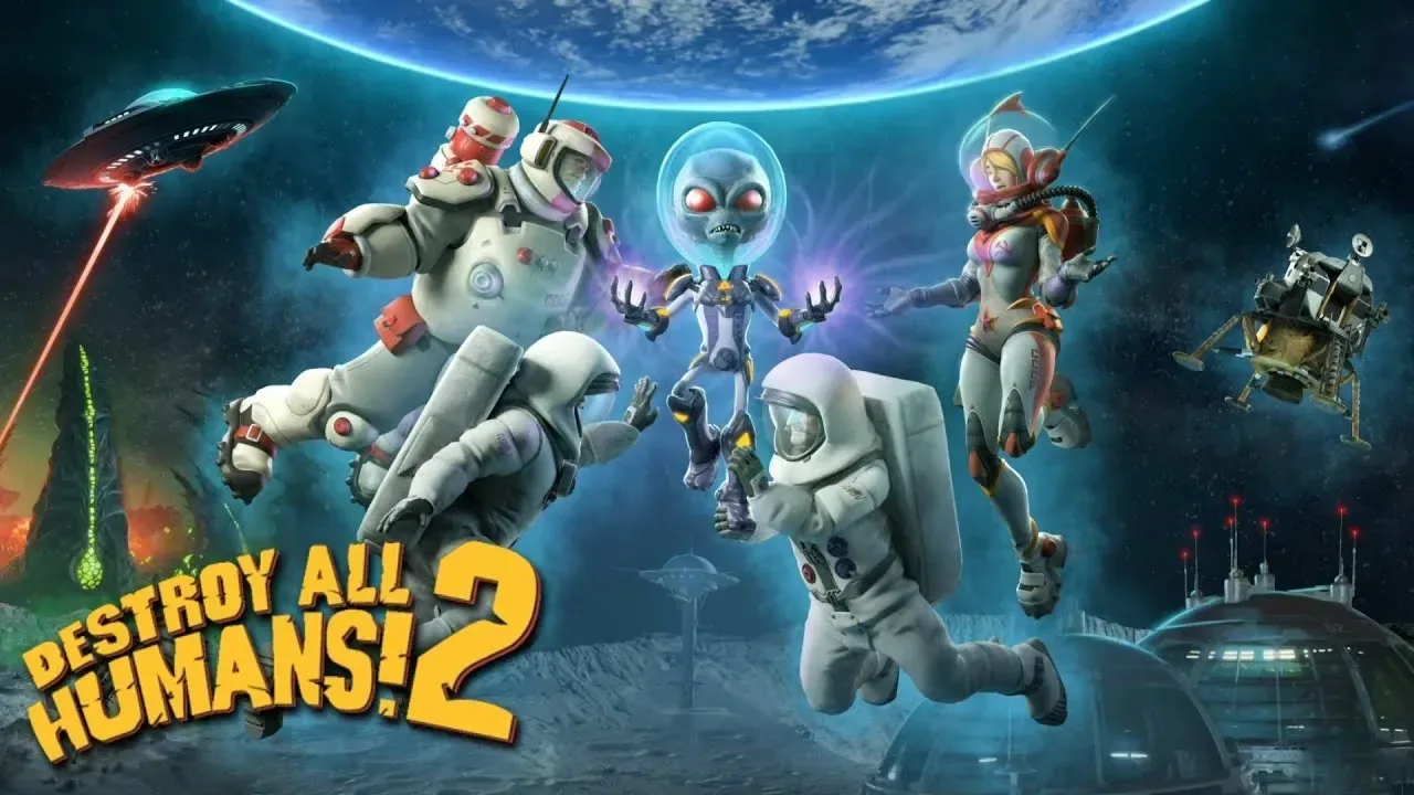 Destroy All Humans 2 PS2 ROM Download