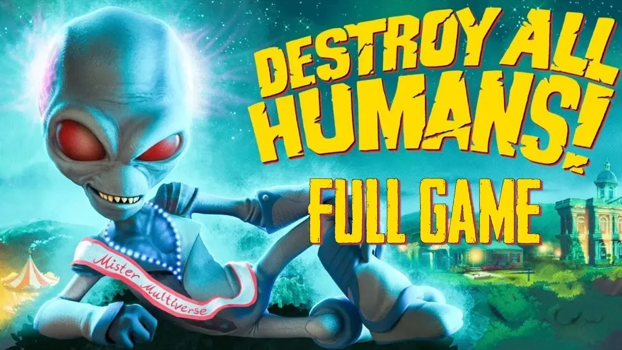 Destroy All Humans PS2 ROM Download