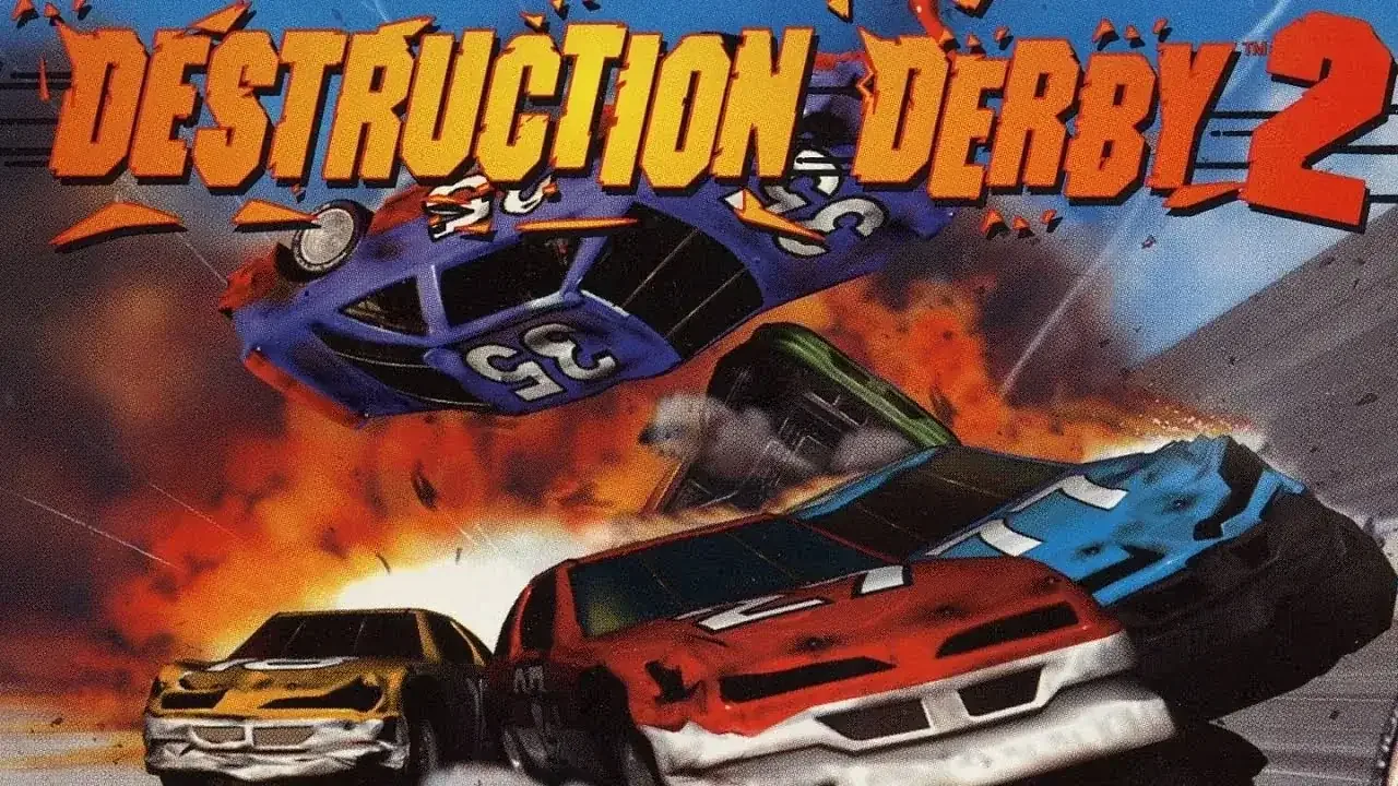 Destruction Derby 2 PS1 ROM Download
