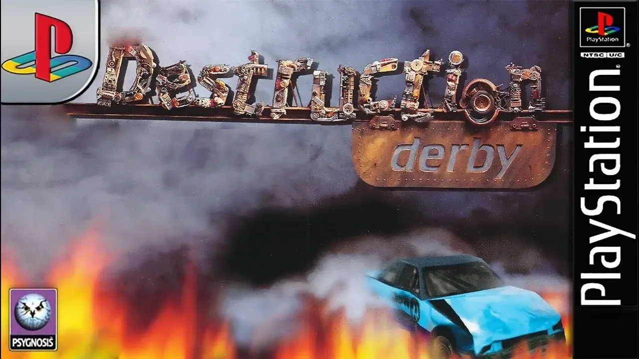 Destruction Derby PS1 ROM Download