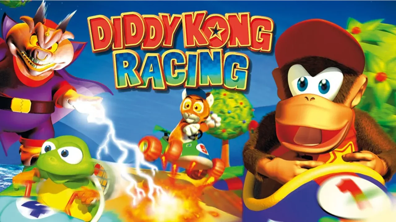 Diddy Kong Racing Nintendo 64 (N64) ROM Download
