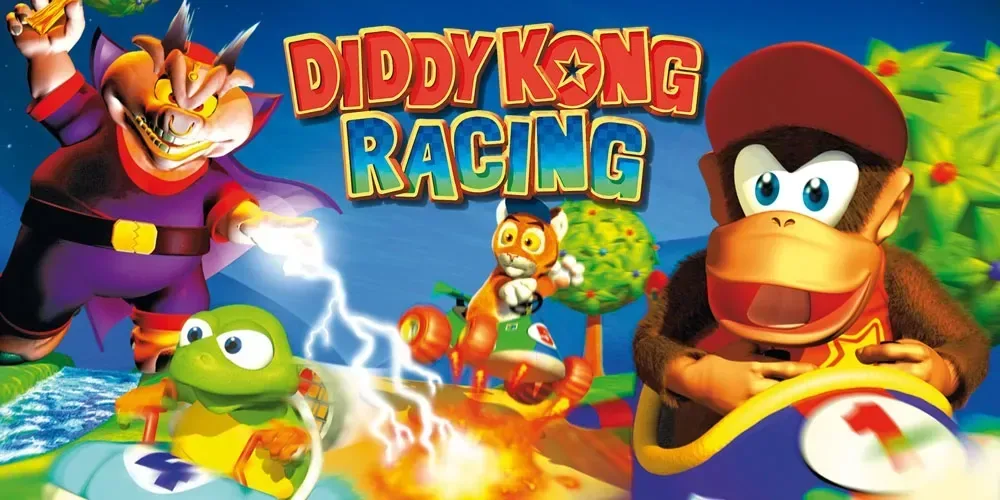 Diddy Kong Racing Nintendo 64 (N64) ROM Download
