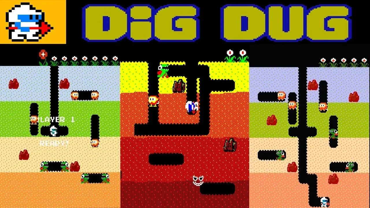 Dig Dug GBC ROM Download
