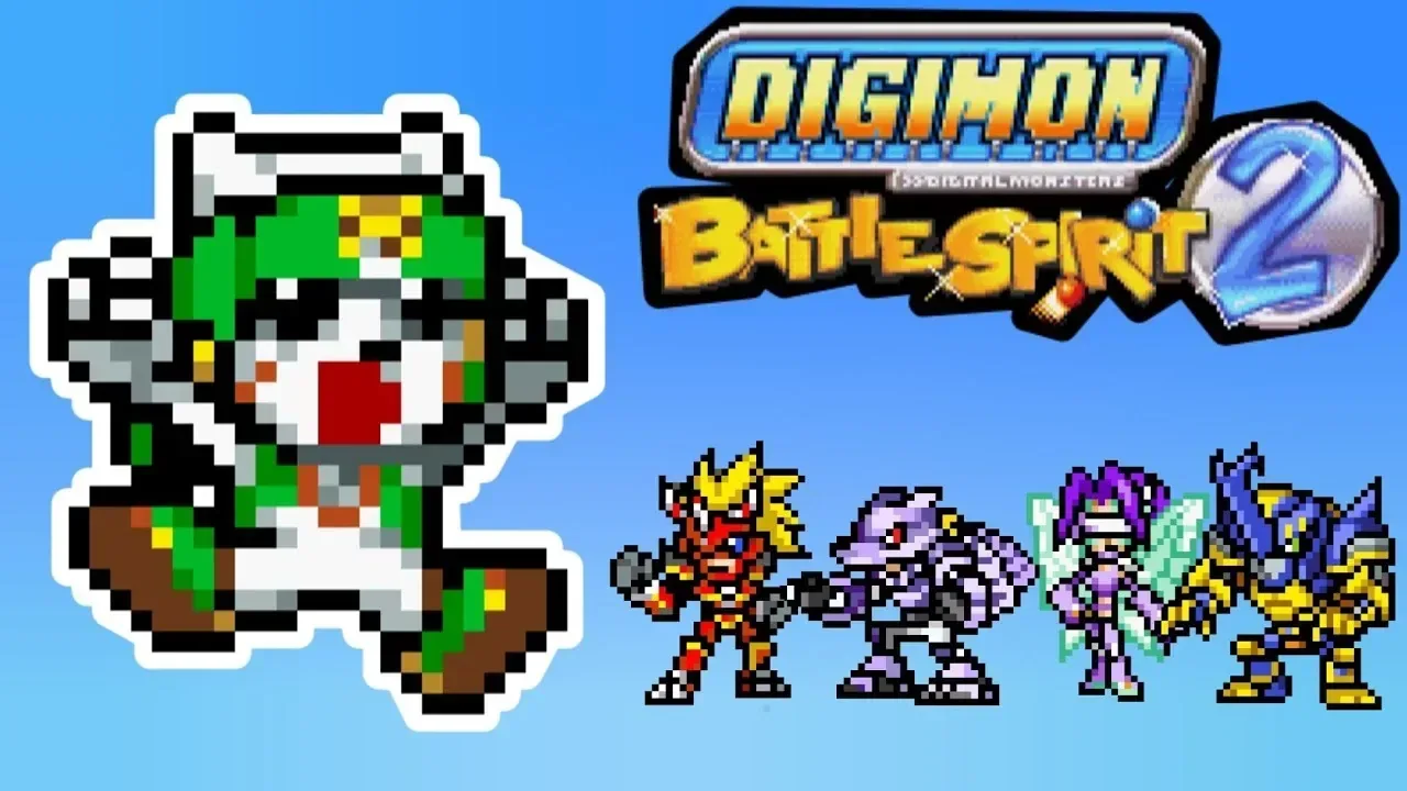 Digimon Battle Spirit 2 GBA ROM Download