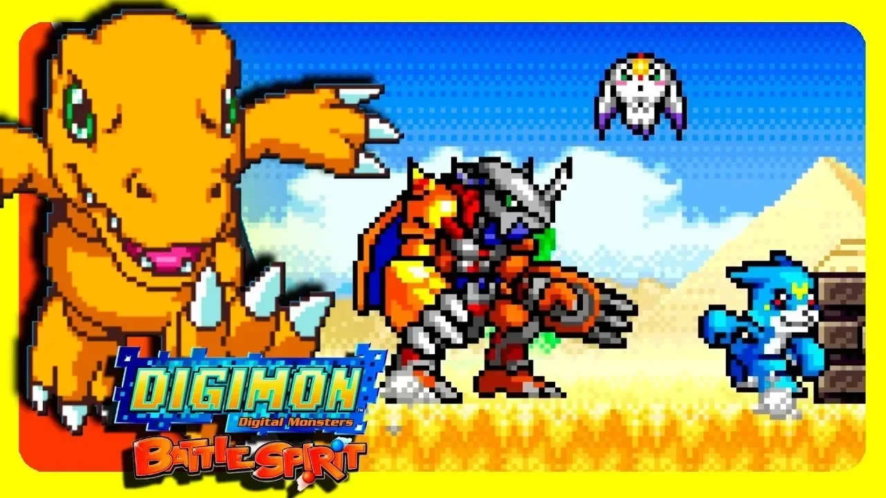 Digimon Battle Spirit GBA ROM Download