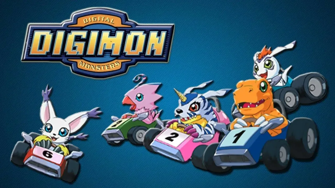 Digimon Racing GBA ROM Download