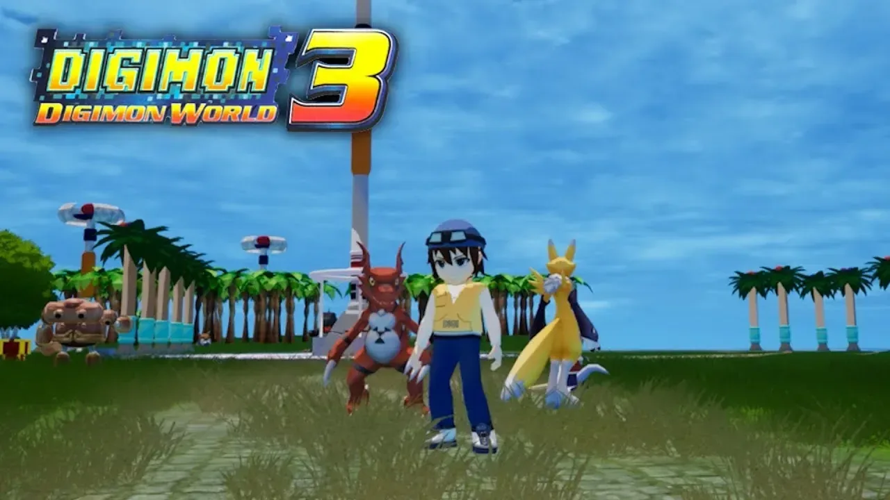 Digimon World 3 PS2 ROM Download
