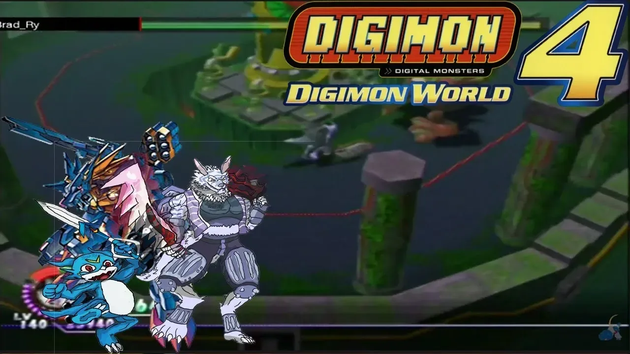 Digimon World 4 PS2 ROM Download