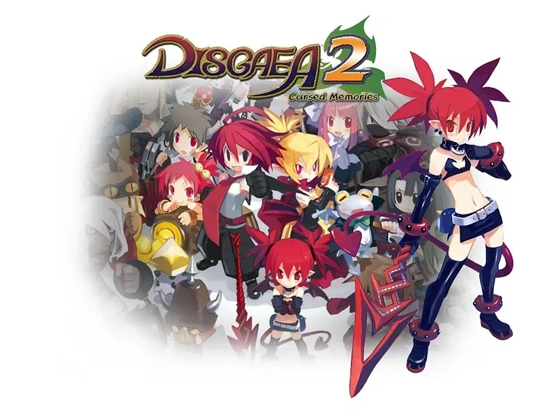 Disgaea 2 Cursed Memories PS2 ROM Download