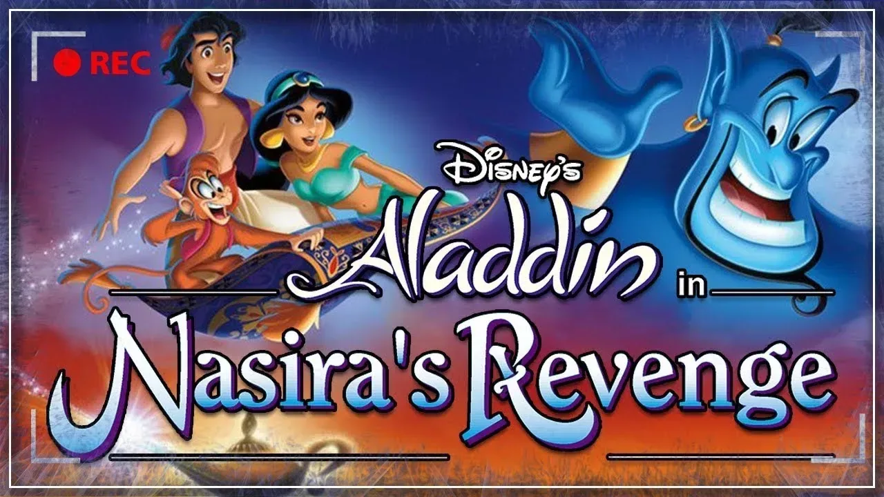Disney's Aladdin in Nasiras Revenge PS1 ROM Download