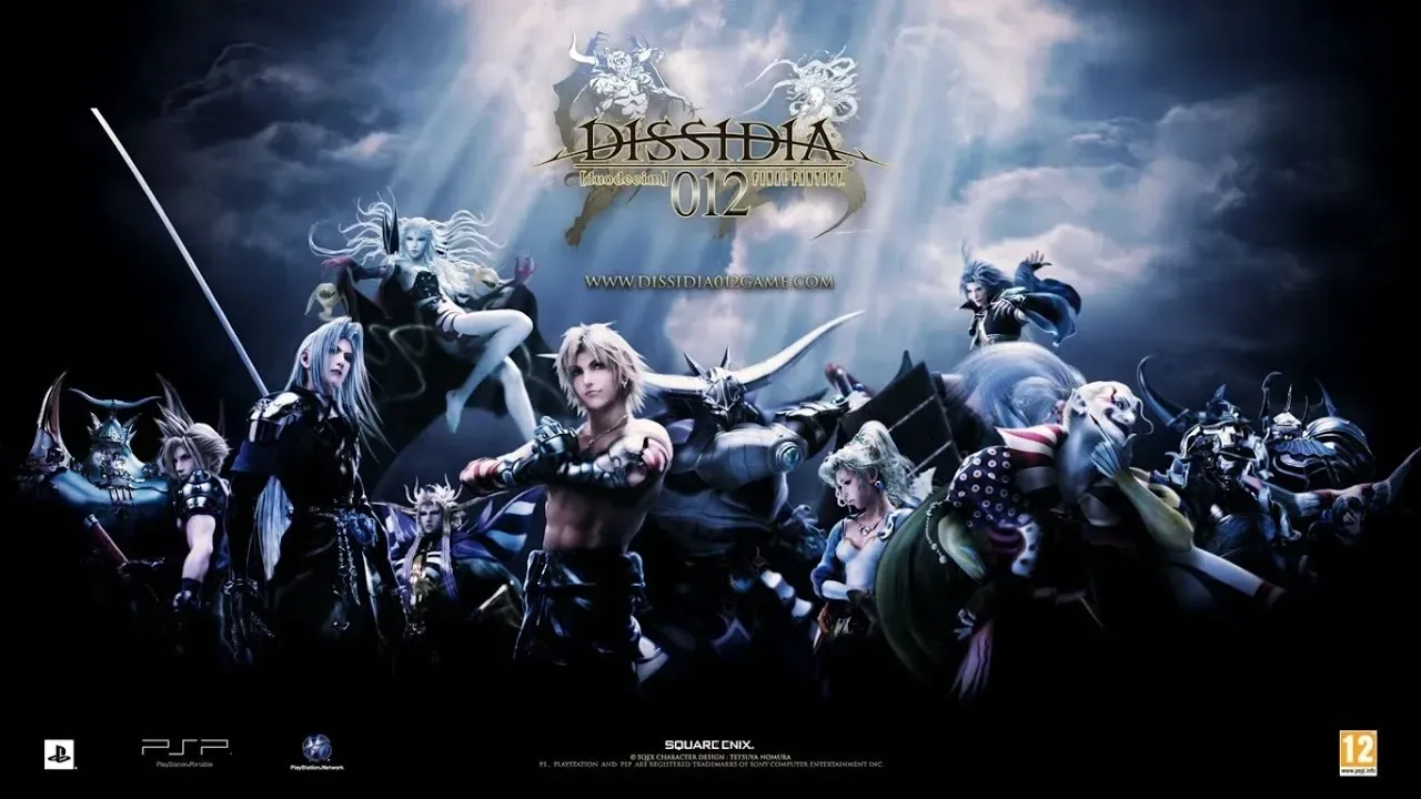 Dissidia 012 Final Fantasy PSP ROM &amp; ISO Download