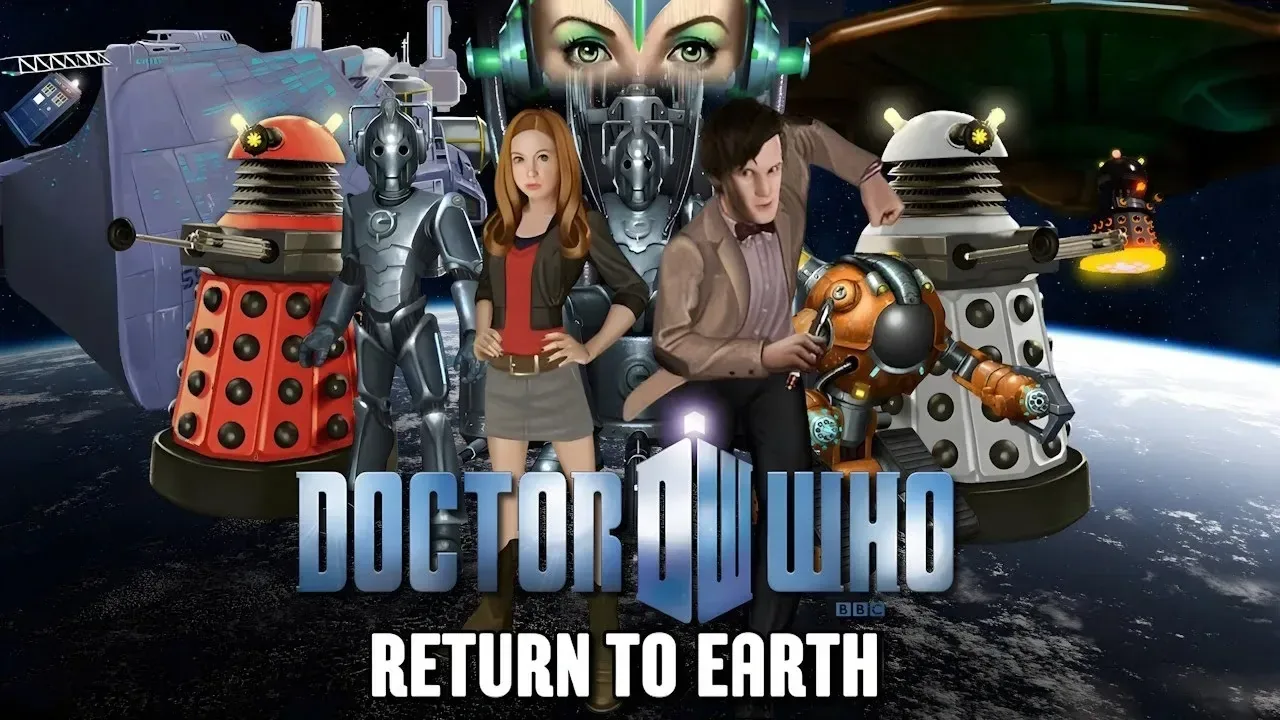 Doctor Who: Return to Earth PS2 ROM Download