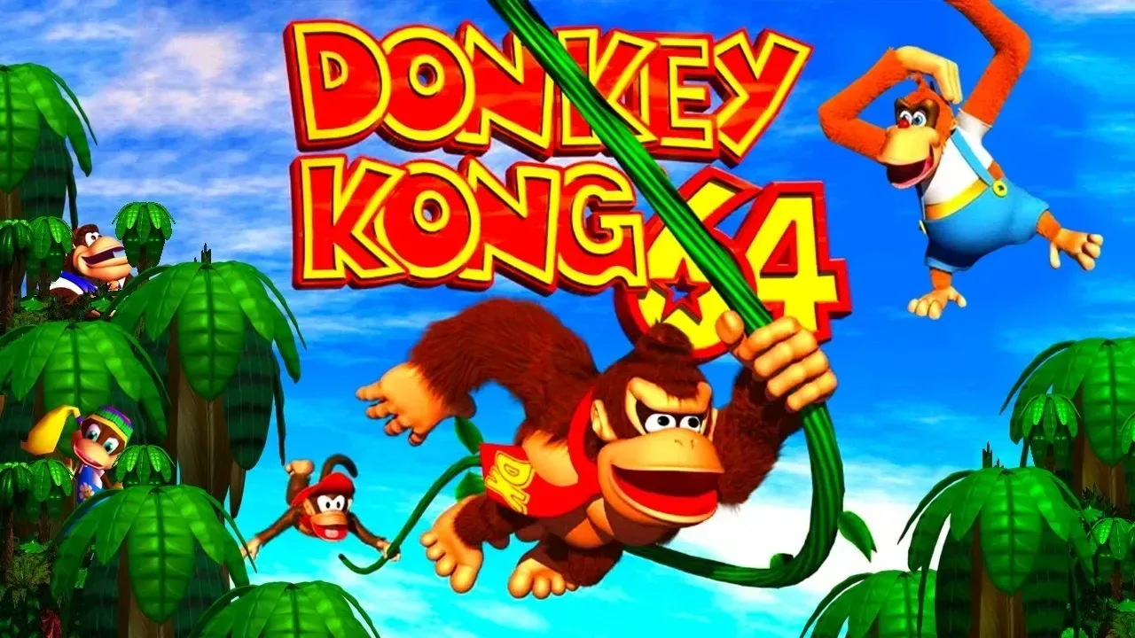 Donkey Kong 64 Nintendo 64 (N64) ROM Download