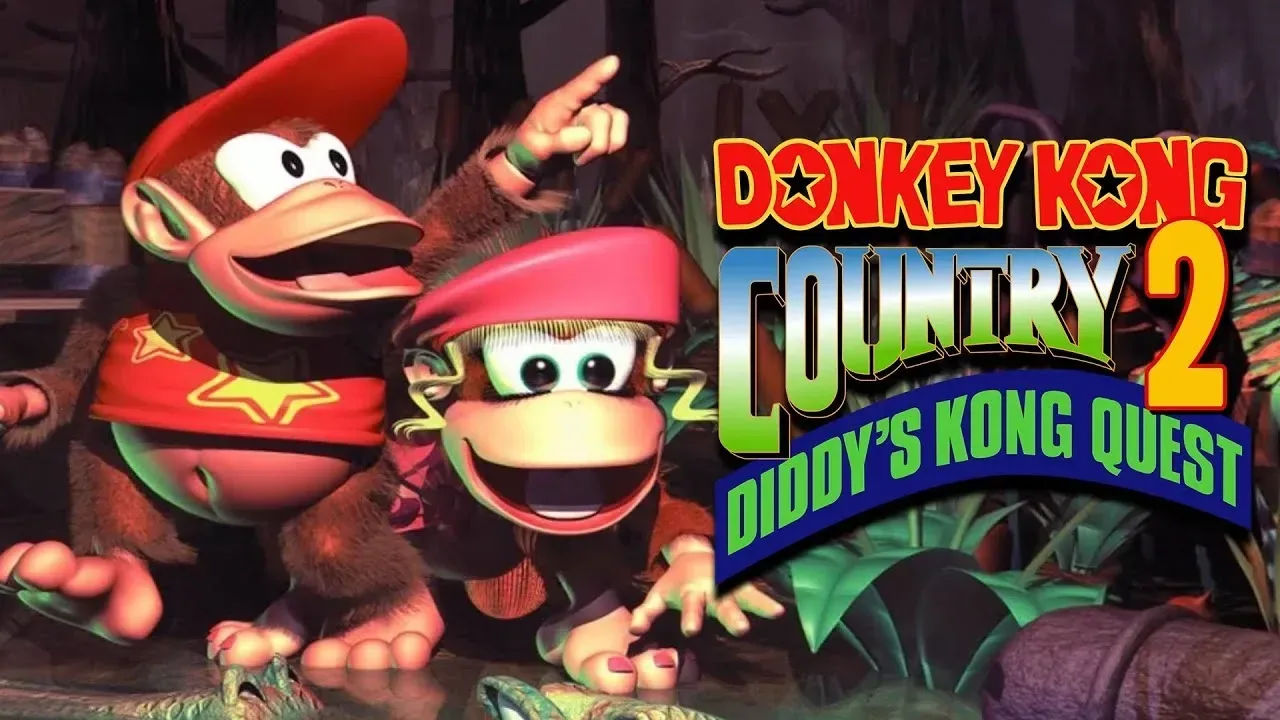 Donkey Kong Country 2 GBA ROM Download