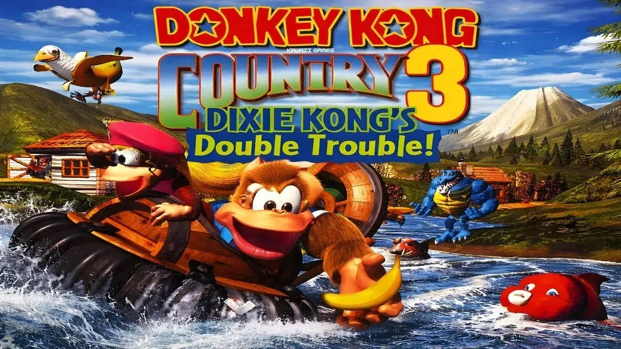 Donkey Kong Country 3: Dixie Kong's Double Trouble! GBA ROM Download