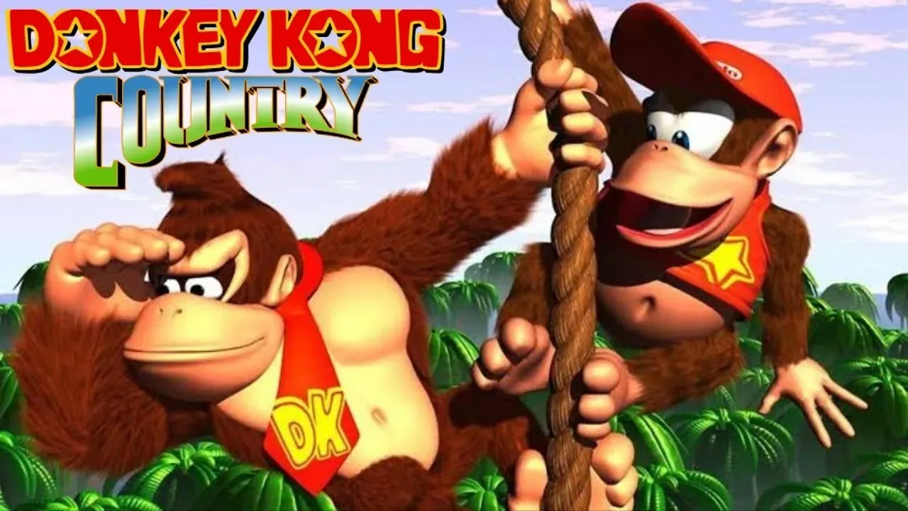 Donkey Kong Country GBA ROM Download