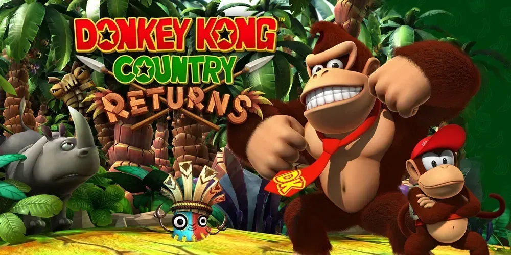 Donkey Kong Country Returns WII ROM Download