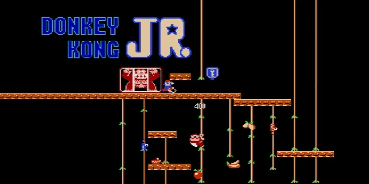 Donkey Kong Jr NES ROM Free Download