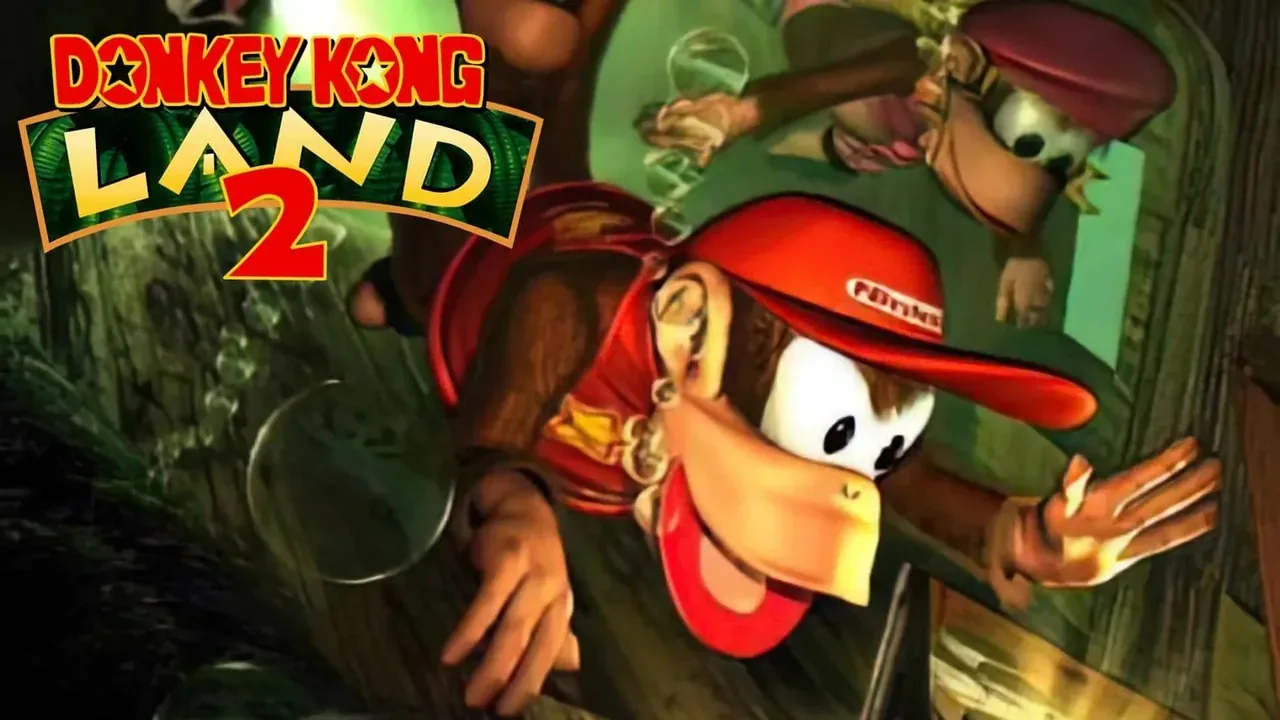 Donkey Kong Land 2 GBA ROM Download