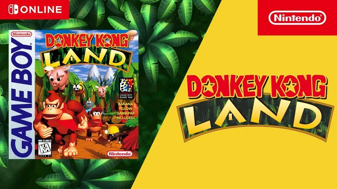 Donkey Kong Land GBC ROM Download