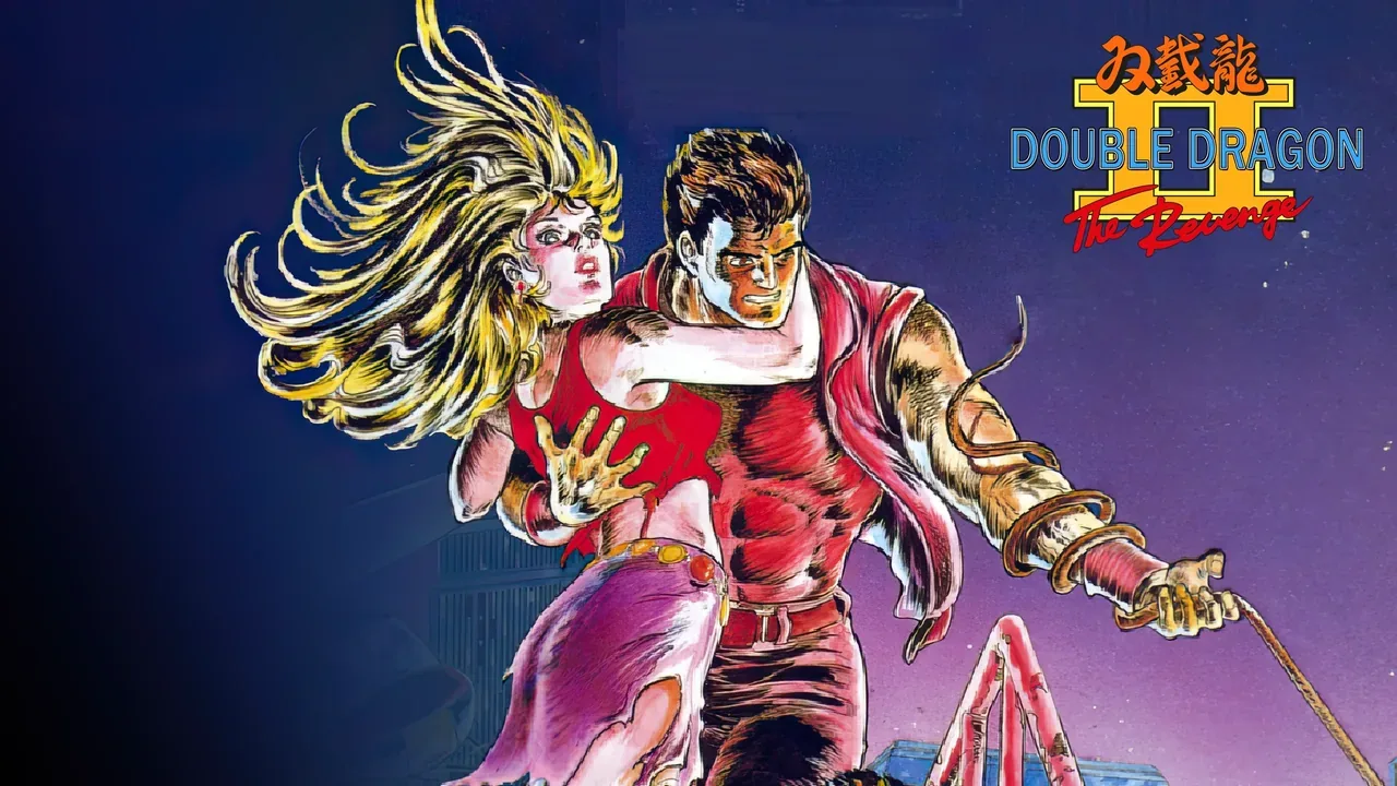 Double Dragon II NES ROM Free Download