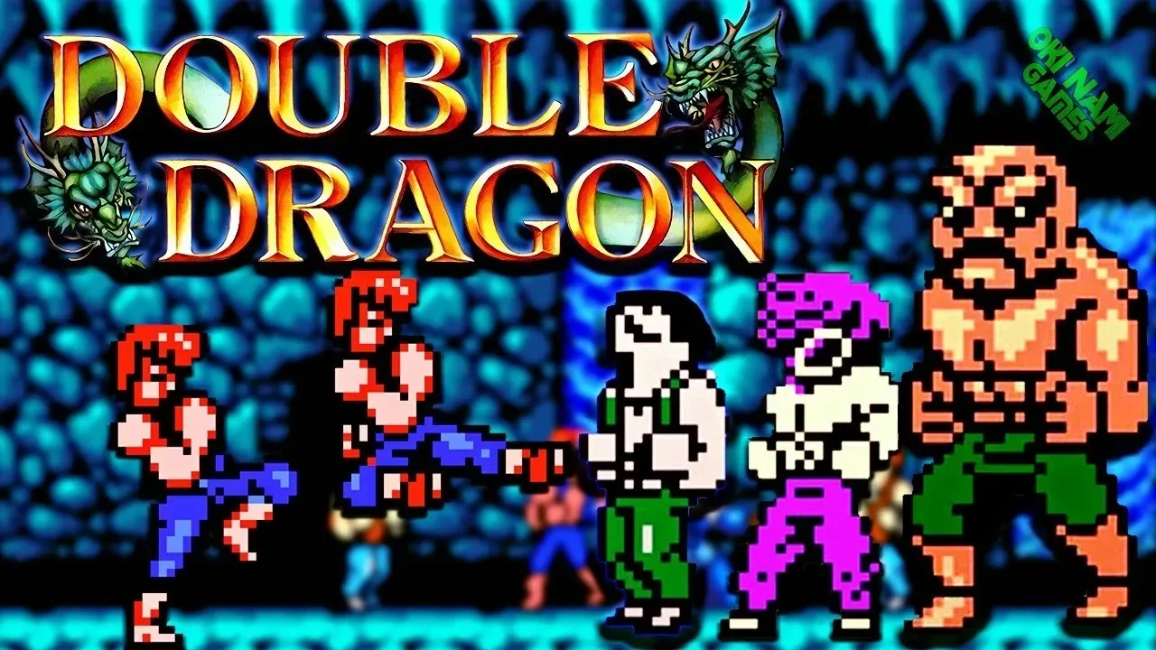 Double Dragon NES ROM Free Download
