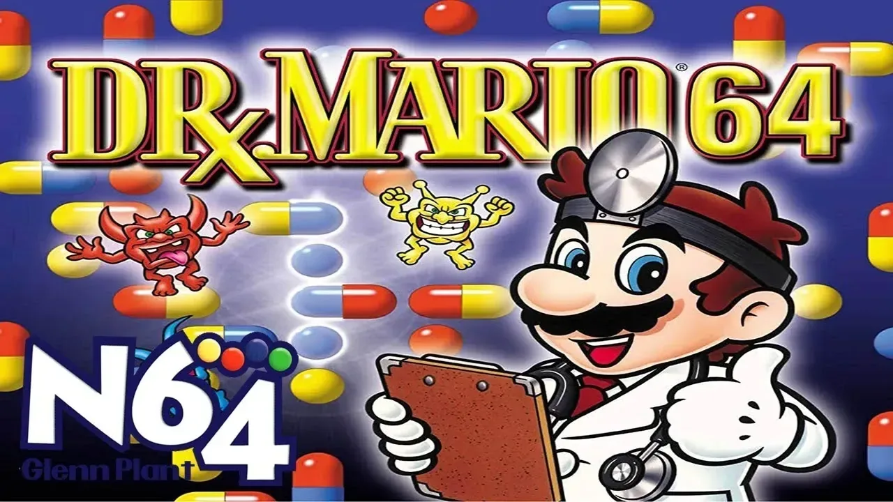 Dr. Mario 64 Nintendo 64 (N64) ROM Download